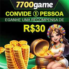 7700game Indique amigos para receber um bônus